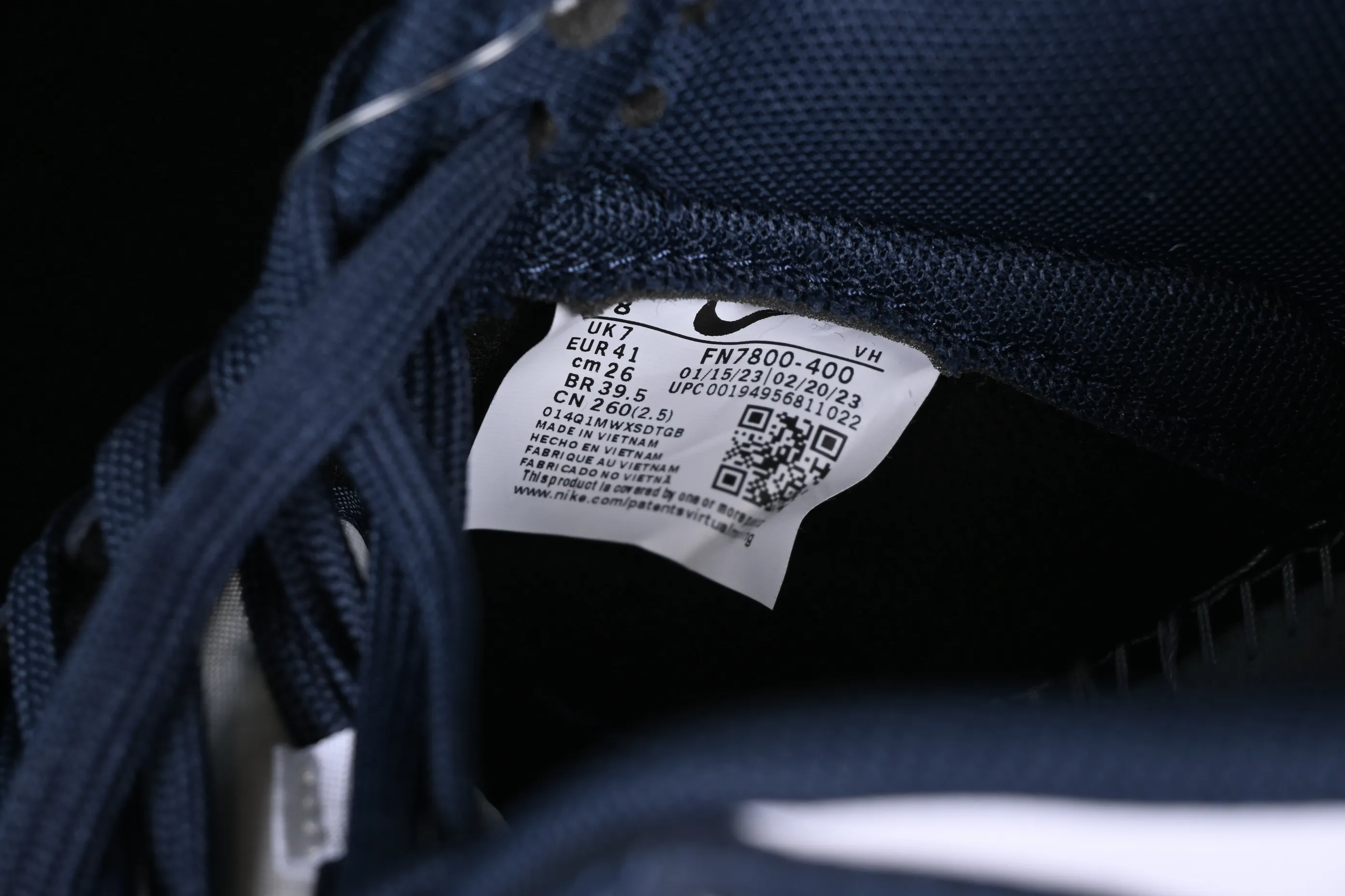 All categories Nk SB Dunk series Nk SB Dunk Low low-top sneakers Nk Dunk Low "Navy\University Blue" Obsidian SB low-top sports and leisure sneakers FN7800-400